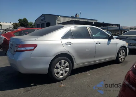 2010 Toyota Camry Base from USA, damaged, VIN 4T1BF3EK1AU098691